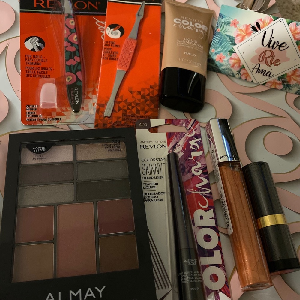 Revlon brand makeup